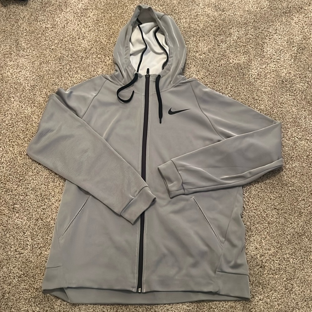 Nike Front Zip Hooded Sweatshirt